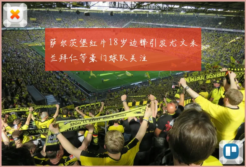 萨尔茨堡红牛18岁边锋引发尤文米兰拜仁等豪门球队关注